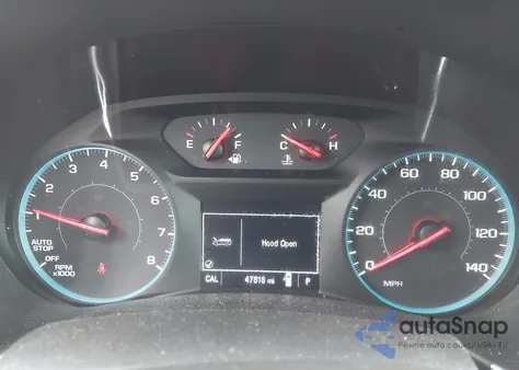 2018 Chevrolet Equinox Ls z USA, uszkodzony, nr VIN 3GNAXHEV2JS618540